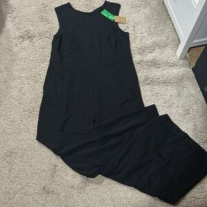 NWT Boden black jumpsuit size 18/20